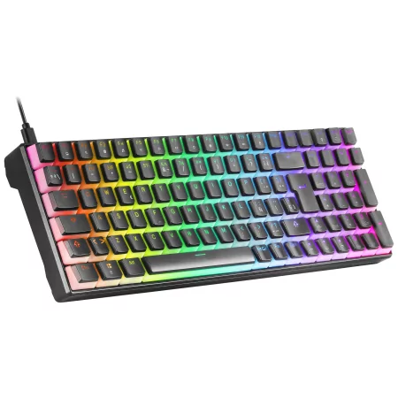 Kontrolsat - Teclado Mecânico Mars Gaming - RGB - Preto - MKULTRARPT