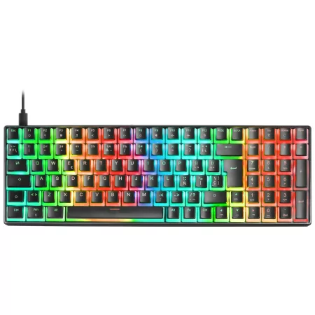 Kontrolsat - Teclado Mecânico Mars Gaming - RGB - Preto - MKULTRARPT
