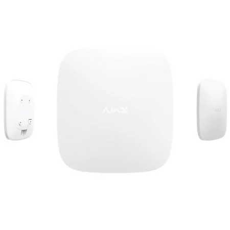 Ajax Hub (2G) Jeweller - Central Alarme Ethernet/2G - AJ-HUB-W - Branco