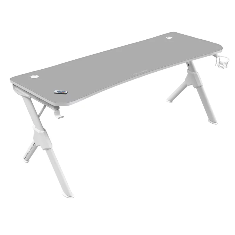 Kontrolsat - Mesa Mars Gaming - 160x60x75cm - Branca - MGDXL