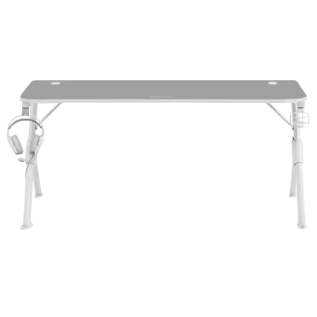 Kontrolsat - Mesa Mars Gaming - 160x60x75cm - Branca - MGDXL