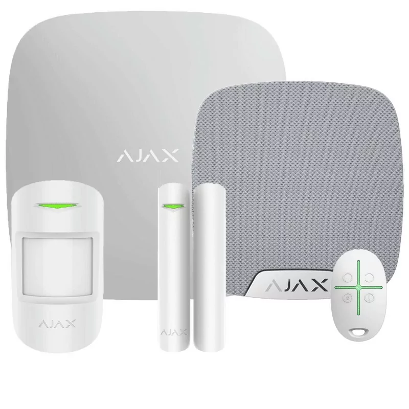 "Antwerp"- Kit de iniciação AJAX- Interiores - Branco