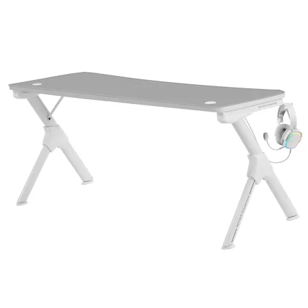 Kontrolsat - Mesa Mars Gaming - 160x60x75cm - Branca - MGDXL
