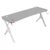 Mesa Mars Gaming - 160x60x75cm - Branca - MGDXLRGB