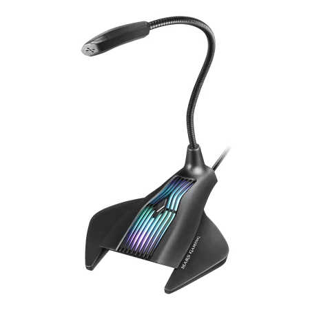 Kontrolsat - Microfone Mars Gaming - RGB - Preto - MMIC