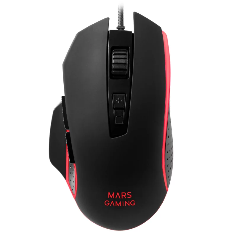 Kontrolsat - Rato Mars Gaming - 4800 DPI - RGB - MM018