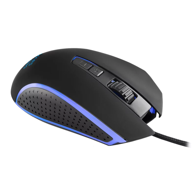Kontrolsat - Rato Mars Gaming - 4800 DPI - RGB - MM018