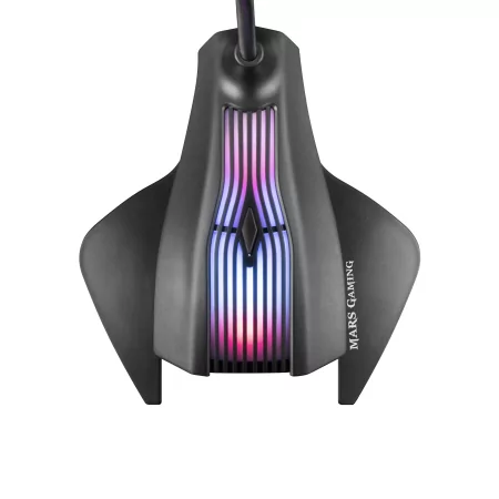 Kontrolsat - Microfone Mars Gaming - RGB - Preto - MMIC