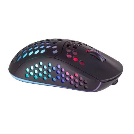 Kontrolsat - Rato Mars Gaming - Wireless - RGB - Preto - MMW3