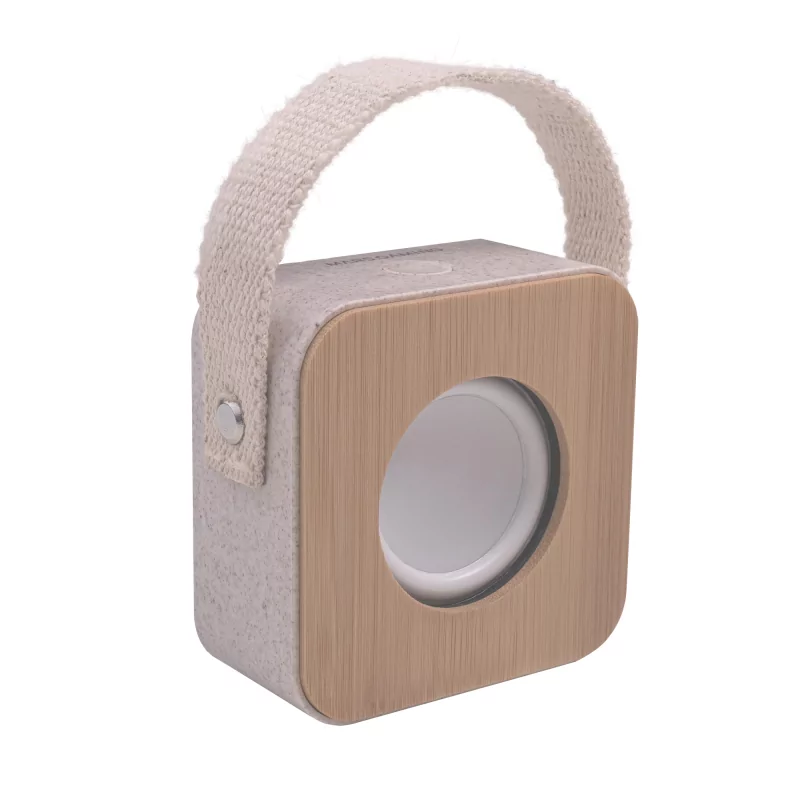 Kontrolsat - Mars Gaming Speaker - Bluetooth - 8W - Bamboo - MSECO