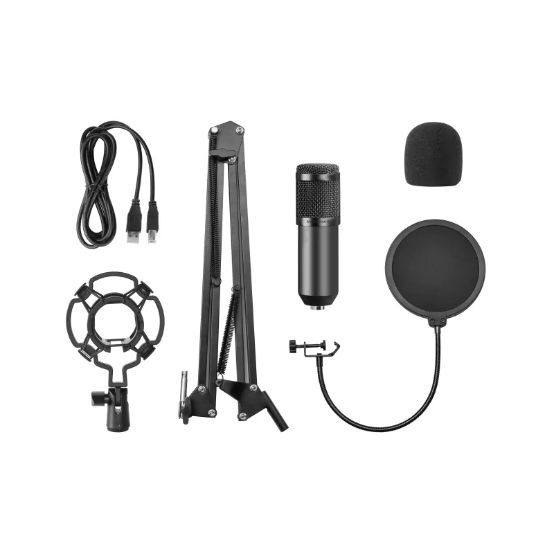 Kontrolsat - Microfone Mars Gaming mmicpro/ usb