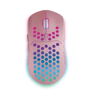 Kontrolsat - Rato Mars Gaming - Wireless - RGB - Rosa - MMW3