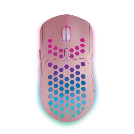 Kontrolsat - Rato Mars Gaming - Wireless - RGB - Rosa - MMW3