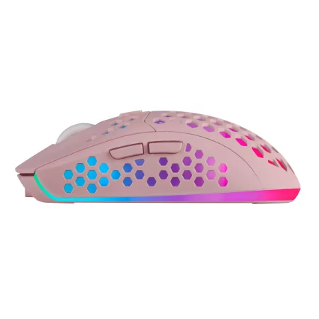 Kontrolsat - Rato Mars Gaming - Wireless - RGB - Rosa - MMW3