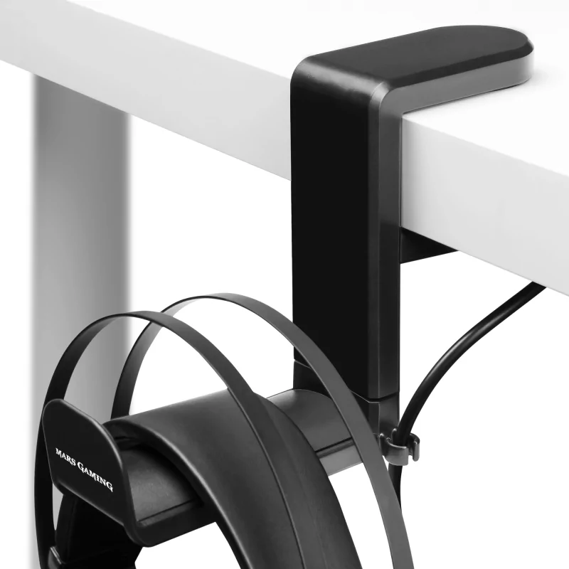 Kontrolsat - Suporte para Auscultadores Mars Gaming - 360º - MHH
