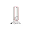 Suporte para Auscultadores + Bungee para Rato Mars Gaming - RGB - 2xUSB Hub - Branco - MHHPRO