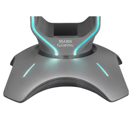 Kontrolsat - Suporte para Auscultadores Mars Gaming - RGB - 2xUSB Hub - Grafite - MHHX