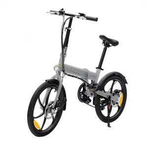 Kontrolsat - Bicicleta Elétrica SmartGyro - Ebike Crosscity Silver - SG27-166