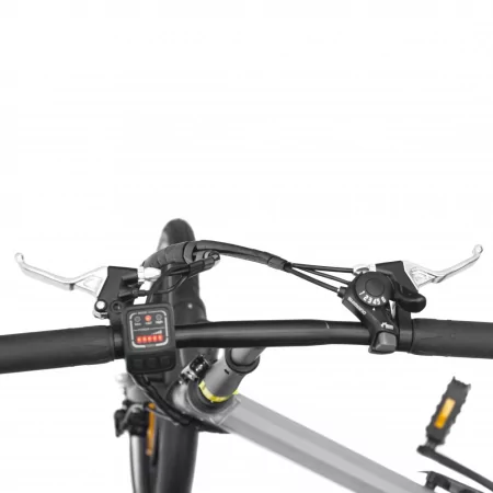 Kontrolsat - Bicicleta Elétrica SmartGyro - Ebike Crosscity Silver - SG27-166