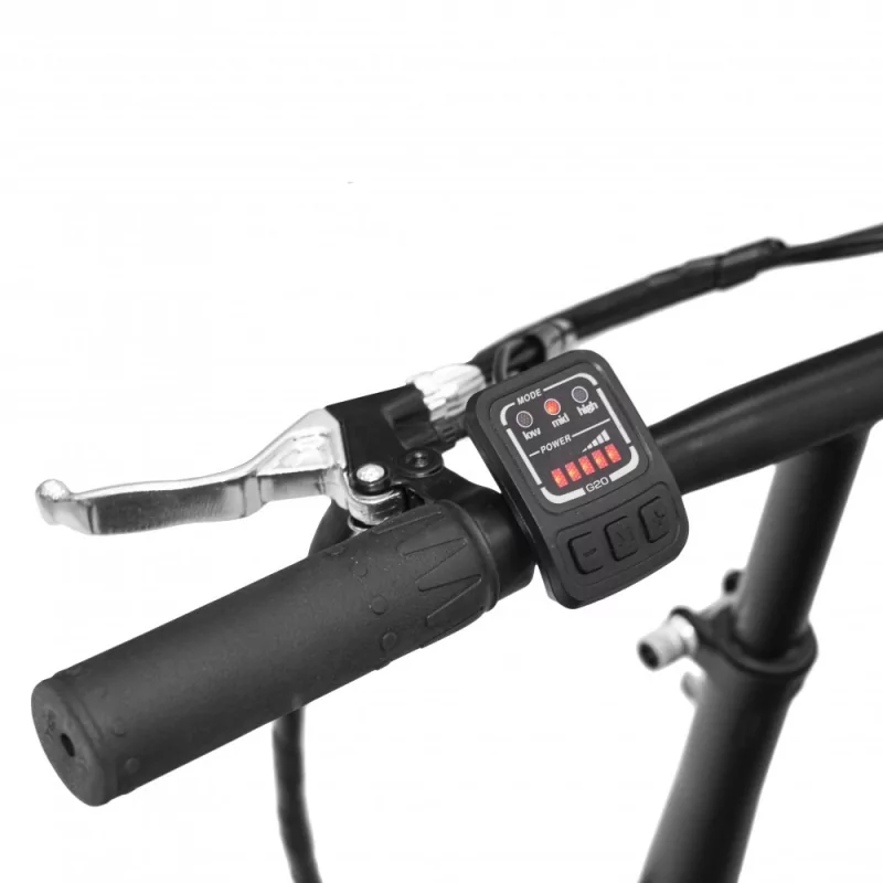 Kontrolsat - Bicicleta Elétrica SmartGyro - Ebike Crosscity Silver - SG27-166