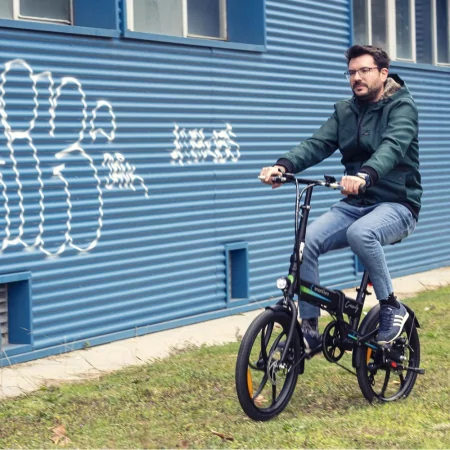 Kontrolsat - Bicicleta Elétrica SmartGyro - Ebike Crosscity Silver - SG27-166