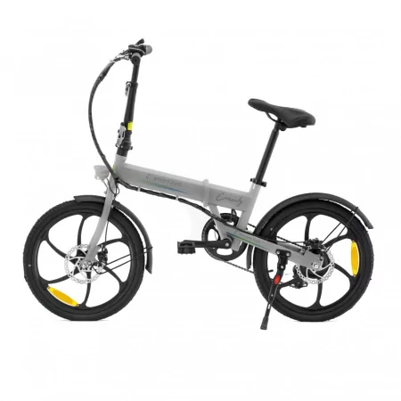 Kontrolsat - Bicicleta Elétrica SmartGyro - Ebike Crosscity Silver - SG27-166