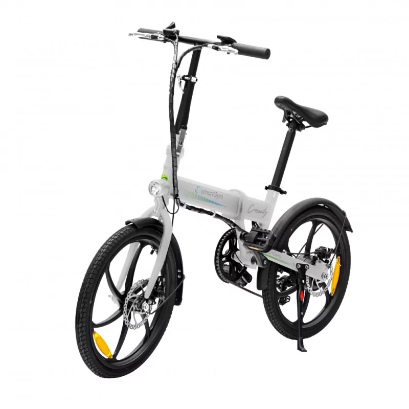 Kontrolsat - Bicicleta Elétrica SmartGyro - Ebike Crosscity White - SG27-167
