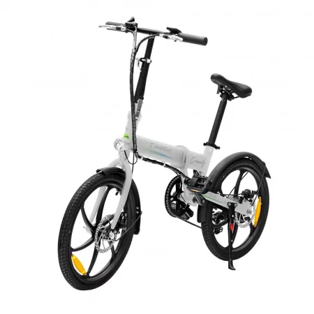 Kontrolsat - Bicicleta Elétrica SmartGyro - Ebike Crosscity White - SG27-167