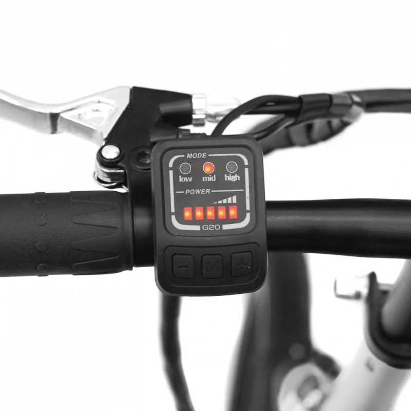 Kontrolsat - Bicicleta Elétrica SmartGyro - Ebike Crosscity White - SG27-167
