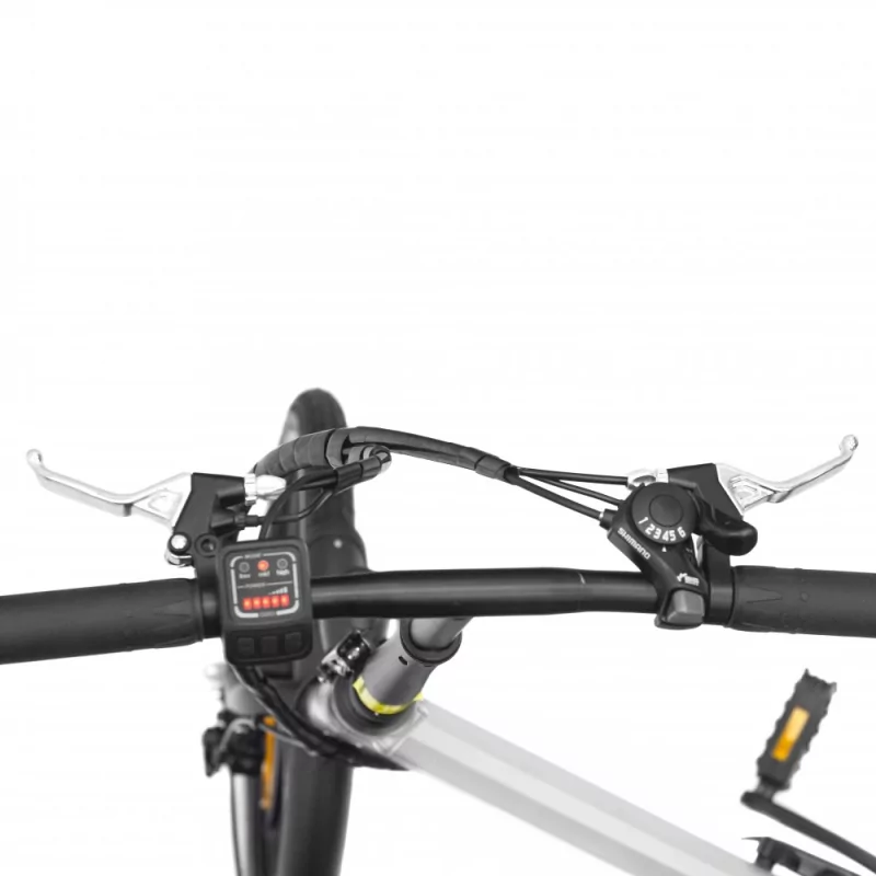 Kontrolsat - Bicicleta Elétrica SmartGyro - Ebike Crosscity White - SG27-167