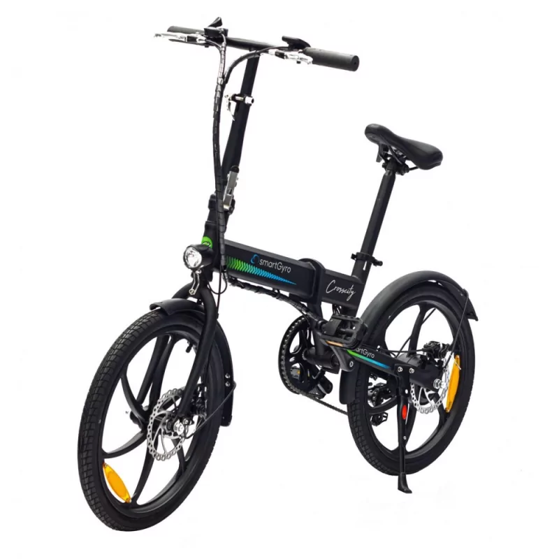Kontrolsat - Bicicleta Elétrica SmartGyro - Ebike Crosscity Black - SG27-165 Kontrolsat - Bicicleta Elétrica SmartGyro - Ebike Crosscity Black - SG27-165