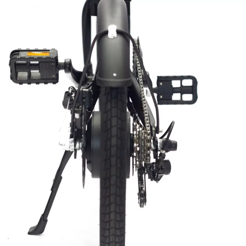 Kontrolsat - Bicicleta Elétrica SmartGyro - Ebike Crosscity Black - SG27-165