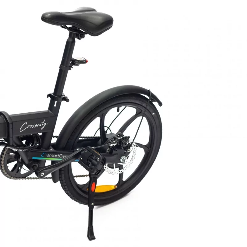 Kontrolsat - Bicicleta Elétrica SmartGyro - Ebike Crosscity Black - SG27-165