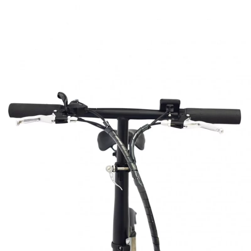 Kontrolsat - Bicicleta Elétrica SmartGyro - Ebike Crosscity Black - SG27-165