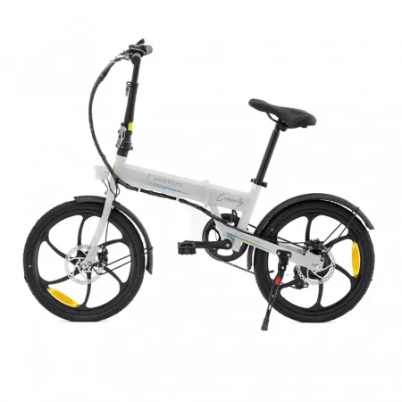 Kontrolsat - Bicicleta Elétrica SmartGyro - Ebike Crosscity White - SG27-167