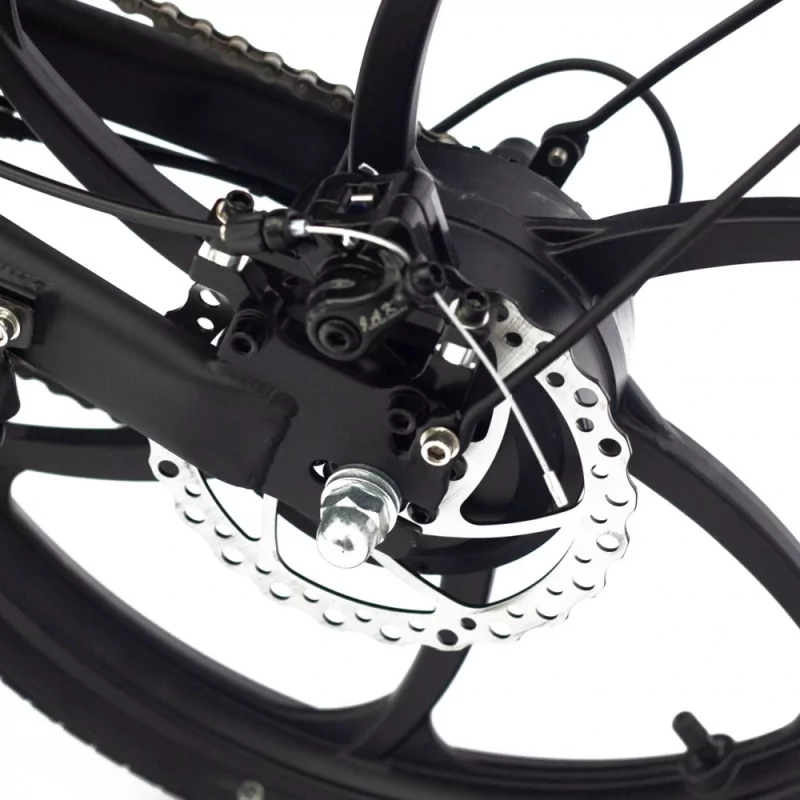 Kontrolsat - Bicicleta Elétrica SmartGyro - Ebike Crosscity Black - SG27-165