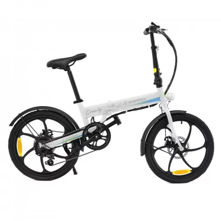 Kontrolsat - Bicicleta Elétrica SmartGyro - Ebike Crosscity White - SG27-167