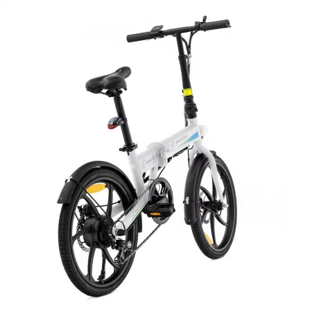 Kontrolsat - Bicicleta Elétrica SmartGyro - Ebike Crosscity White - SG27-167