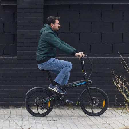 Kontrolsat - Bicicleta Elétrica SmartGyro - Ebike Crosscity Black - SG27-165