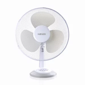 Kontrolsat - Haeger Table Fan - Table Wind - 45W - 40cm - FA-016.007A