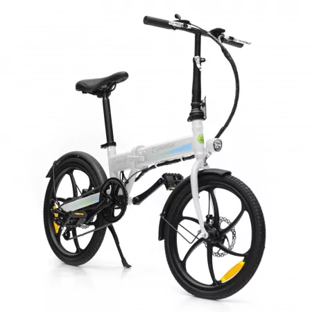 Kontrolsat - Bicicleta Elétrica SmartGyro - Ebike Crosscity White - SG27-167