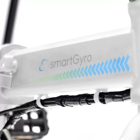 Kontrolsat - Bicicleta Elétrica SmartGyro - Ebike Crosscity White - SG27-167