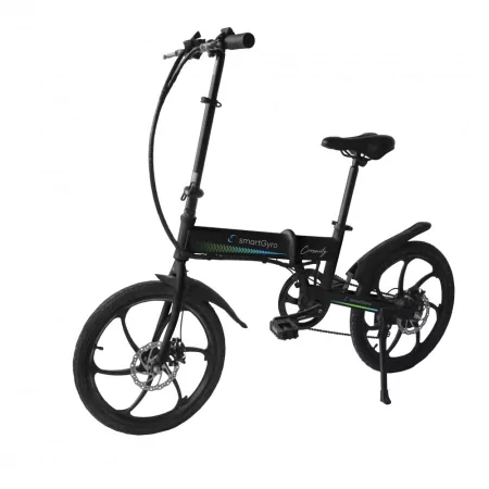 Kontrolsat - Bicicleta Elétrica SmartGyro - Ebike Crosscity Black - SG27-165 Kontrolsat - Bicicleta Elétrica SmartGyro - Ebike Crosscity Black - SG27-165