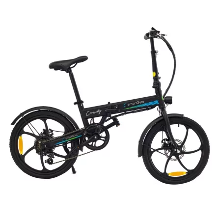 Kontrolsat - Bicicleta Elétrica SmartGyro - Ebike Crosscity Black - SG27-165 Kontrolsat - Bicicleta Elétrica SmartGyro - Ebike Crosscity Black - SG27-165