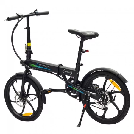 Kontrolsat - Bicicleta Elétrica SmartGyro - Ebike Crosscity Black - SG27-165 Kontrolsat - Bicicleta Elétrica SmartGyro - Ebike Crosscity Black - SG27-165