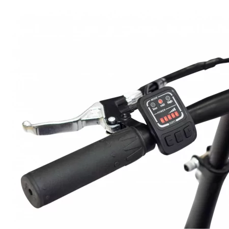 Kontrolsat - Bicicleta Elétrica SmartGyro - Ebike Crosscity Black - SG27-165
