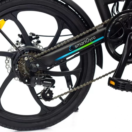 Kontrolsat - Bicicleta Elétrica SmartGyro - Ebike Crosscity Black - SG27-165 Kontrolsat - Bicicleta Elétrica SmartGyro - Ebike Crosscity Black - SG27-165