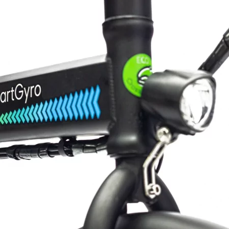 Kontrolsat - Bicicleta Elétrica SmartGyro - Ebike Crosscity Black - SG27-165