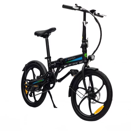 Kontrolsat - Bicicleta Elétrica SmartGyro - Ebike Crosscity Black - SG27-165 Kontrolsat - Bicicleta Elétrica SmartGyro - Ebike Crosscity Black - SG27-165