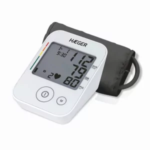 Kontrolsat - Medidor de Tensão Automático de Braço Haeger Digi Heart - TM-ARM.003A